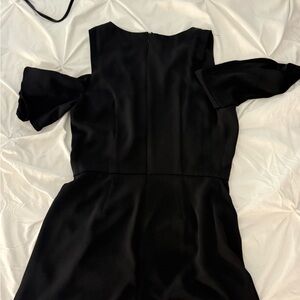 Elegant Black Off-Shoulder Dress